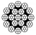 Oce�ov� lano - nekr�tiv� 18x7-WSC, 126dr.